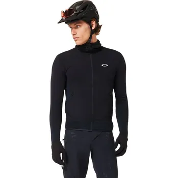 Pánská mikina mikina Oakley Canopy Zip Hoodie - Blackout XL