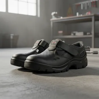 Pracovní obuv CERVA GROUP Sandále PANDA TOPOLINO 01 Velikost 42 (UK-8) černá