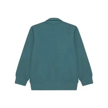 Pánská móda United Colors Of Benetton Mikina 3J68C501B Modrá Regular Fit 130