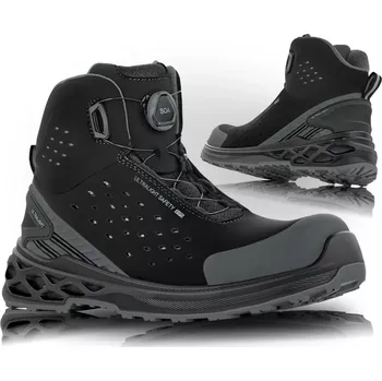 Pracovní obuv VM BERLIN 3660-S1PSBOA ESD kotník.obuv černá/šedá - 38