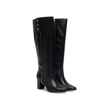 Dámská obuv Kozačky LAUREN RALPH LAUREN 802980067001 Černá 35_5