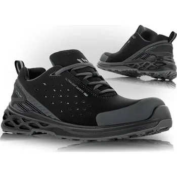 Pracovní obuv VM DRESDEN 3665-S1PSESD Polobotka černá/šedá - 50