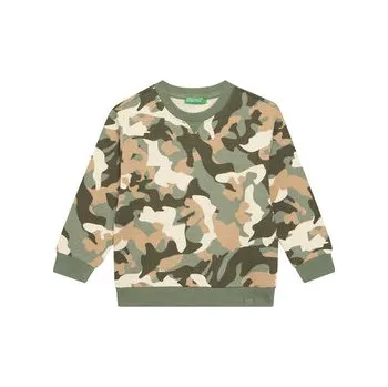 United Colors Of Benetton Tepláková souprava 3YWXGK00R Zelená Relaxed Fit 82