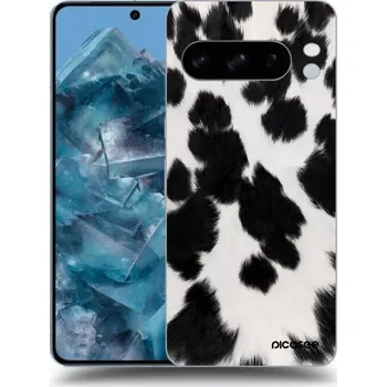 Pouzdro na mobilní telefon Picasee silikonový černý obal pro Google Pixel 10 Pro - Black Moo