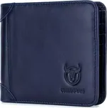 Bullcaptain elegantní kožená peněženka Werner Modrá