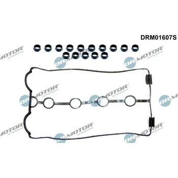 Těsnění motoru Sada těsnění, kryt hlavy válce Dr.Motor Automotive DRM01607S