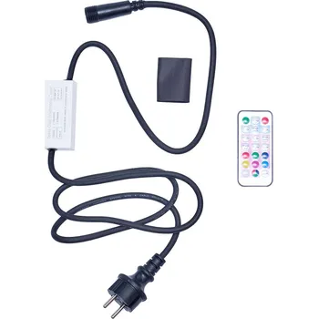 DECOLED Zdrojový kabel k RGB řetězu, MALÝ od 200 do 1000 LED