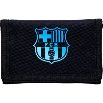Peněženka Astra Sportovní peněženka FC Barcelona Black Černá