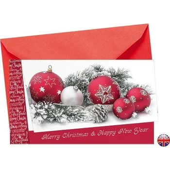 ARGUS Vánoční přání EN 11-6287a