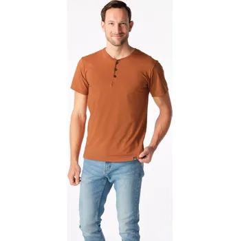 Pánské tričko CityZen - ERMONT Pánské tričko skořicové S