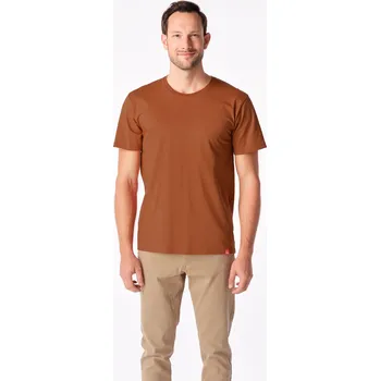 Pánské tričko CityZen - AGEN Pánské tričko skořicové L
