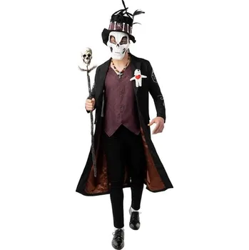 Funiglobal - Voodoo skeleton kostým for men - XL