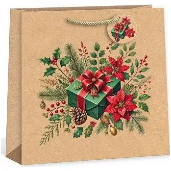 Dárková taška ARGUS Dárková papírová taška T9N (38 x 38 cm) 08850012