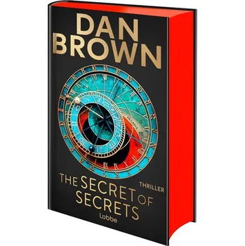 The Secret of Secrets - Dan Brown [DE] (2025, Firma, Bastei Lübbe)