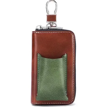 Bullcaptain kožené pouzdro na klíče Reille Hnědé