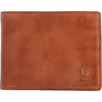 Peněženka Peněženka pánská Poyem koňaková 5243 Poyem KO