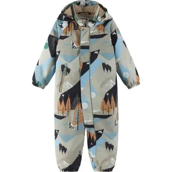 Kojenecké oblečení Dětská zimní kombinéza s membránou REIMA PUHURI 80 Béžová, Mix