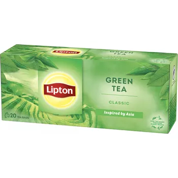 Čaj Lipton zelený čaj Classic 20 sáčků, 26g 26g