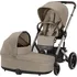 Kočárek Cybex Balios S Lux + Cot S Lux 2025 Almond Beige/Taupe Frame