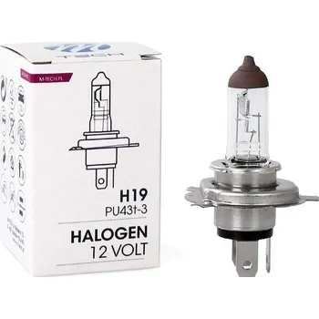 Autožárovka ZAROWKA 12V H19 60/55W PU43T-3