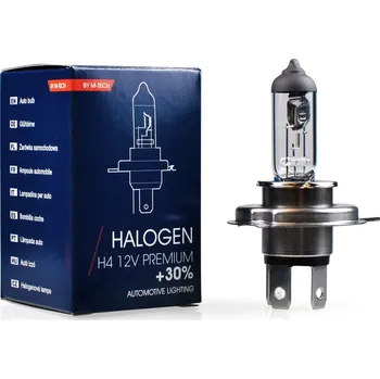Autožárovka ZAROWKA 12V H4 60/55W P43T PREMIUM +30%