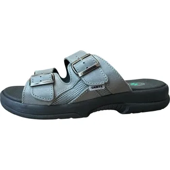 Pánské pantofle SANTÉ pantofle N/517/32S/90/CP pánské Barva: Antracit, Velikost: 46