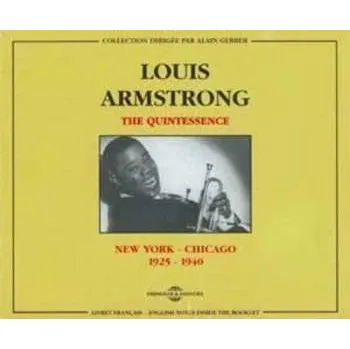 Zahraniční hudba 2CD Louis Armstrong: New York - Chicago 1925 - 1940 2015