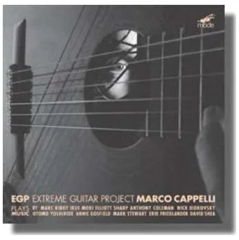 Zahraniční hudba CD Marco Cappelli: Extreme Guitar Project 2013