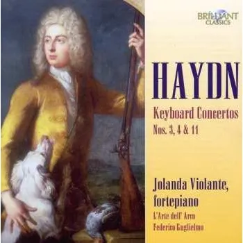 Zahraniční hudba CD Haydn / Violante / L'arte Dell'arco / Guglielmo: Piano Concertos 2011