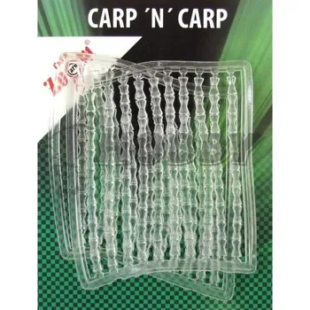 Boilies Carp Zoom Zarážky na boilies - 200 ks/vel.L/průhledné