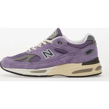 Dámská obuv Tenisky New Balance Made in UK 991v2 Grounded Pastels Purple/ Violet EUR 37