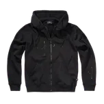 Bunda Tactical Sweat Jacket, Brandit, Black, S