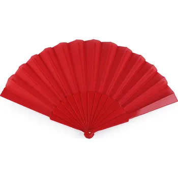 Karnevalový doplněk Vějíř textilní k dotvoření