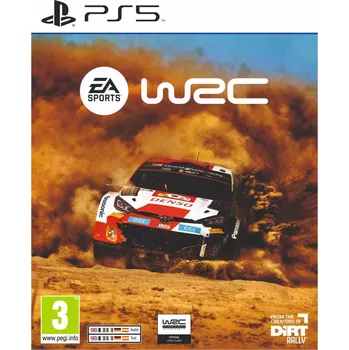 Hra pro PlayStation EA Sports WRC