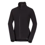 Northfinder Dámská outdoorová fleecová mikina RAYNA, černá, XS