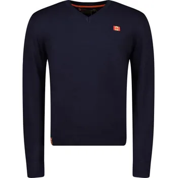 Pánská mikina Canadian Peak FELINEAK RM NAVY pánská mikina s kapucí 246 (RBMWY9338H/CP-MARINE) m