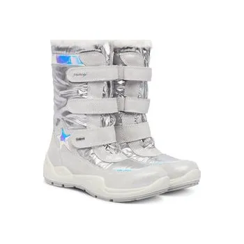 Dívčí sněhule Primigi Sněhule GORE-TEX 8881666 D Stříbrná 38
