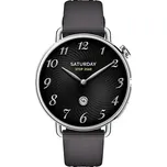 Xiaomi Watch S4 41mm Black Fluororubber