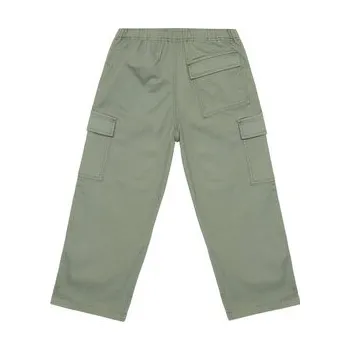 Pánské kalhoty United Colors Of Benetton Kalhoty z materiálu 4XZXCF04I Šedá Loose Fit 168