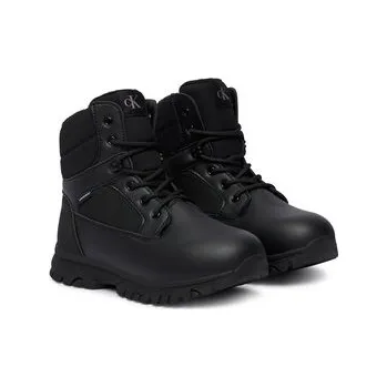Dámská obuv Calvin Klein Sněhule Lace-Up Bootie V3X5-83190-1485 D Černá 37