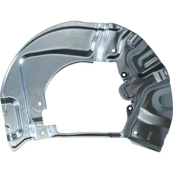 Brzdový systém Ochranný plech proti rozstřikování, brzdový kotouč KAMOKA 1180086