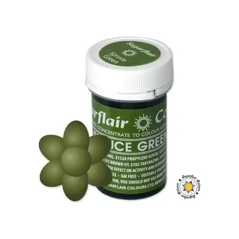 Potravinářské barvivo Barva gelová Sugarflair - Smrkově zelená / SPRUCE GREEN