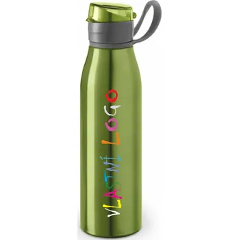 ON-DESIGN Hliníková sportovní láhev KORVER s vlastním potiskem