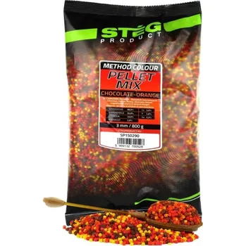 St&eacute;g Pellet mix 3mm 800g - Chocolate-Orange