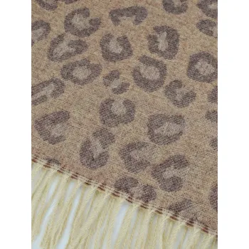 Šála Dámská šála CS005 - Uni / hnědá