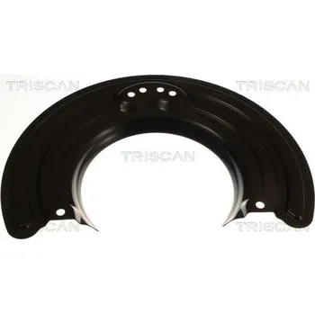 Brzdový kotouč Ochranný plech proti rozstřikování, brzdový kotouč TRISCAN 8125 15111