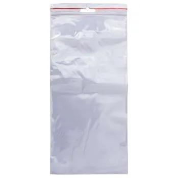 Rychlouzavír.sáčky Q-Connect,15x30 cm,100 ks