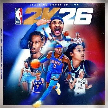 Hra pro Xbox Series NBA 2K26 Leave No Doubt Edition Xbox Series X|S CD Key CD klíč