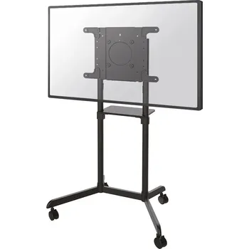 Televizní držák Neomounts NS-M1250BLACK / Mobile Flat Screen Floor Stand (height: 160 cm) / Black