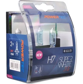 Autožárovka ZAROWKA 24V H7 70W PX26D SUPERWHITE DUO